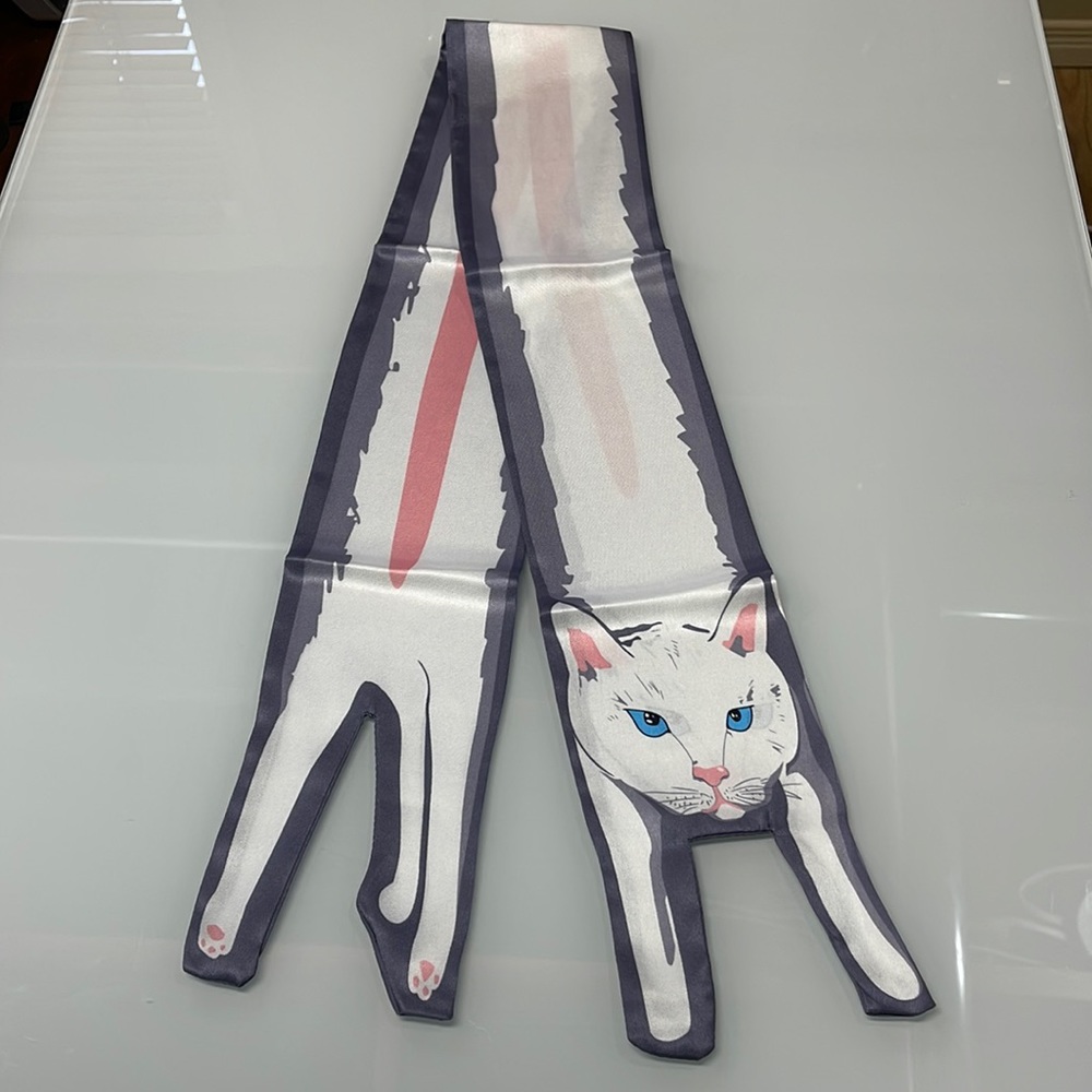 🆕 Cat Purse Scarf Headband